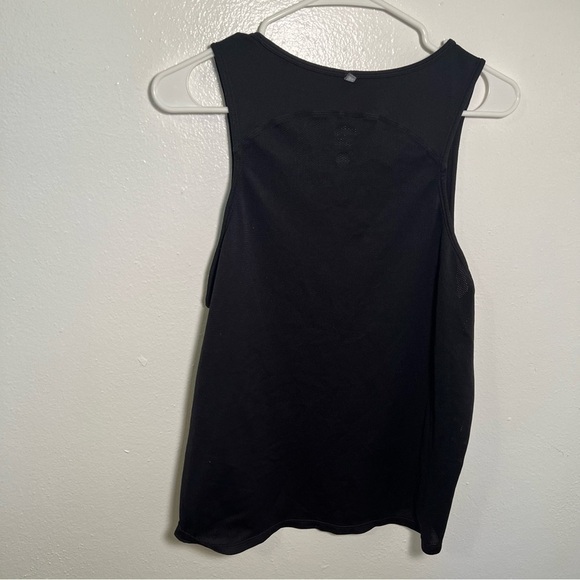 Nike Fit Dry Boxy Athletic Tank Top Black - Picture 7 of 11